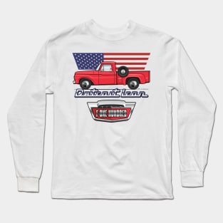 red Long Sleeve T-Shirt